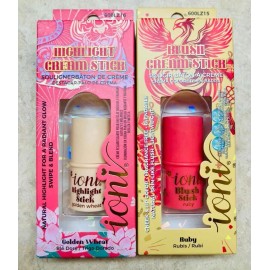 Ioni blush bundle- Highlight Cream Stick & Blush Cream Stick NEW