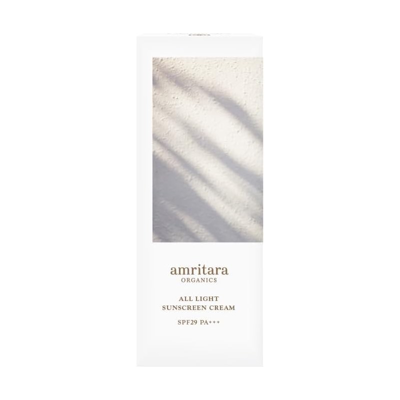 amritara All-Light Sunscreen Cream SPF29 PA+++ – Lightweight 40g UV