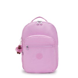 Kipling Women's Seoul 15" Laptop Backpack, Durable, Roomy with Padded Shoulder Straps, Built-In Protective Sleeve