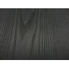 Oak Black Dyed Flat Cut Wood Veneer 24" x 24"