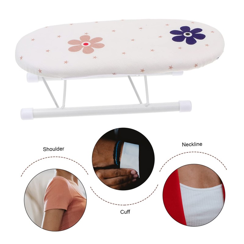 GLEAVI 1pc Mini Folding Ironing Saving Ironing Accessory for Home