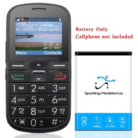 For Alcatel Sporting Persistence 1250mAh Li-ion Battery for Tracfone Alcatel One Touch A382G