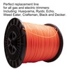 HOTS Round .080" Trimmer Line, 080 String Trimmer line,080 Weed