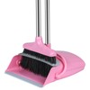 Pink Broom and Dustpan Set, Broom with Dustpan Combo Set