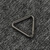Triangle Key Ring, Spring Snap Clip Hook Trigger Keychain Kettle
