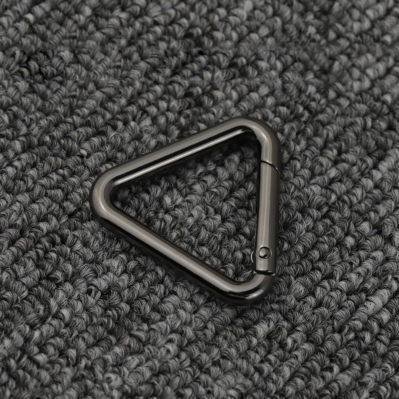 Triangle Key Ring, Spring Snap Clip Hook Trigger Keychain Kettle
