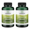 Swanson Licorice Root 450 mg 100 Caps (2 Pack)