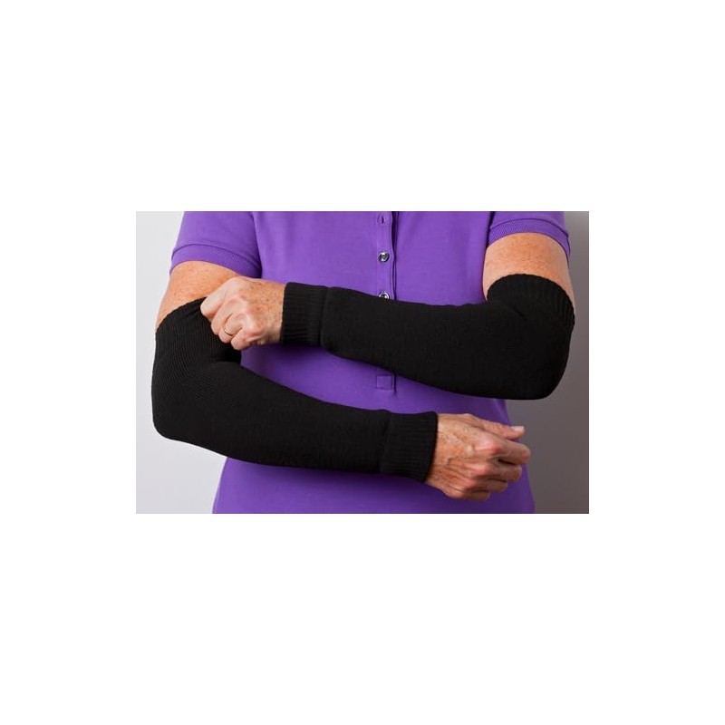 The Wright Stuff Limbkeepers Protective Arm Sleeves (Black)