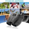 20x25 Binoculars for Adults and Kids, High Power Easy Focus
