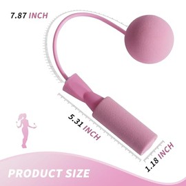 Cuerda de saltar inalámbrica para hombres y mujeres