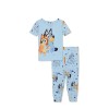 Character Bluey and Bingo Character TODDLER 5T Snug Fit Two-Piece