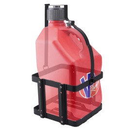 SPARKWHIZ Fuel Jug Container Holder Mount, Gas Can 5 Gallon Holder Rack, Mouting Bracket Compatible with VP Racing Can 5 Gallon (Holder only), 1 Pack