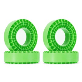 Injora Silicone Rubber Inserts Foam for 106-108mm 1.9" Tires(Small Green)