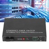4 Ports Ethernet Fiber Switch TBCMC3414ES20A Plug Play Stable Sturdy