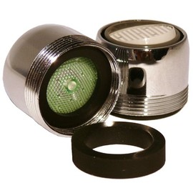 Neoperl Adjustable Angle Swivel Tip Bottom Aerator 1.5 GPM WaterSense Listed Soft Stream