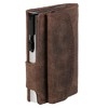 ClickSafe® Credit Card Holder with Coin Compartment and Note Compartment