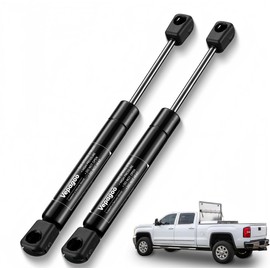 Vepagoo 10 inch Gas Struts 40Lb for Truck Tool Box Shocks, 10" Gas Spring Lift Support for Weather-Guard Pickup Toolbox Delta Box Lid Cabinets Door Boat Hatch, 2 Pcs
