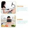 TEHAUX Overhead Phone Mount Flexible Gooseneck Phone Holder for Hands