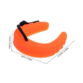 CHILDWEET 4pcs Pinch Door Guard Portable C Shaped Wedge for Emergency Services Finger Protection Firefighter Police Use Orange Black Colors
