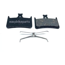 Replacement Brake Pads to fit Hope Tech V4 E4 M4 Hydraulic Disc Brakes High Performance Durable Quiet Compounds Semi Metallic (For Hope Tech E4 / M4)