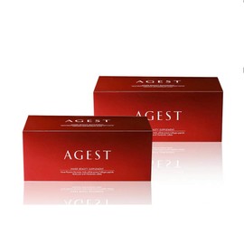 Agist Inner Beauty Supplement, 1 Box (4 Capsules x 30 Packets), Placenta, Hyaluronic Acid, Supplement, Horse Placenta, AGEST (2)