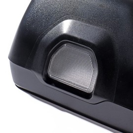 Driver Left Side Mirror Power Heated Turn Signal Light Replacement for 2018-2024 Jeep Wrangler JL 2020-2023 Gladiator CH1320450 68281891AE