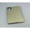 Filofax A5 Refillable Notebook Saffiano Metallic Gold (115036)