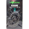 Korda Krank Size 4 Carp Fishing Hooks | Barbed |