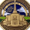 Armor Coin & Emblem - LDS Gilbert Temple Medallion