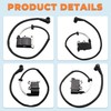 Hyceker 502846401 Ignition Coil Module for Husqvarna 150BT 150BF 350BT