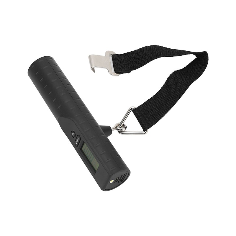 Digital Luggage Scale LCD Hanging Weight Gauge Automatic Data Locking
