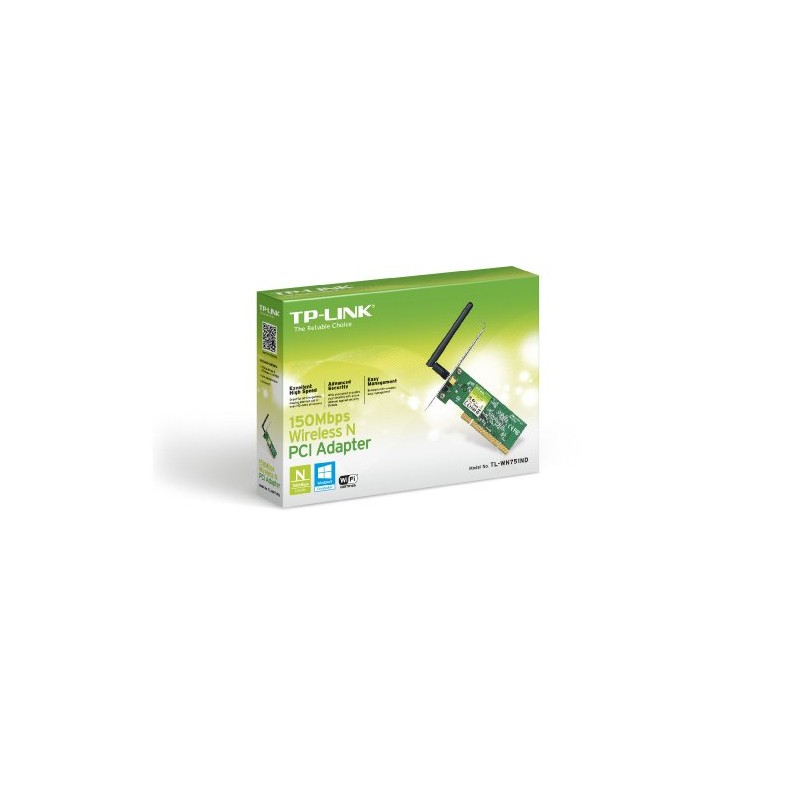 TP-LINK TL-WN751ND 150 Mbps Wireless N PCI Adapter