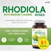 Herba Herba Rhodiola Rosea Supplement 200mg - 90 Capsules |