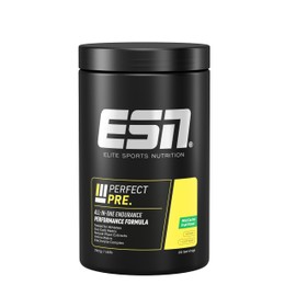 ESN Perfect Pre, 720g, 20 Portionen, All In One Endurance Produkt für den Ausdauerbereich mit Kohlenhydraten, Pflanzenextrakten, Vitaminen, Koffein, Mild Cactus Fruit