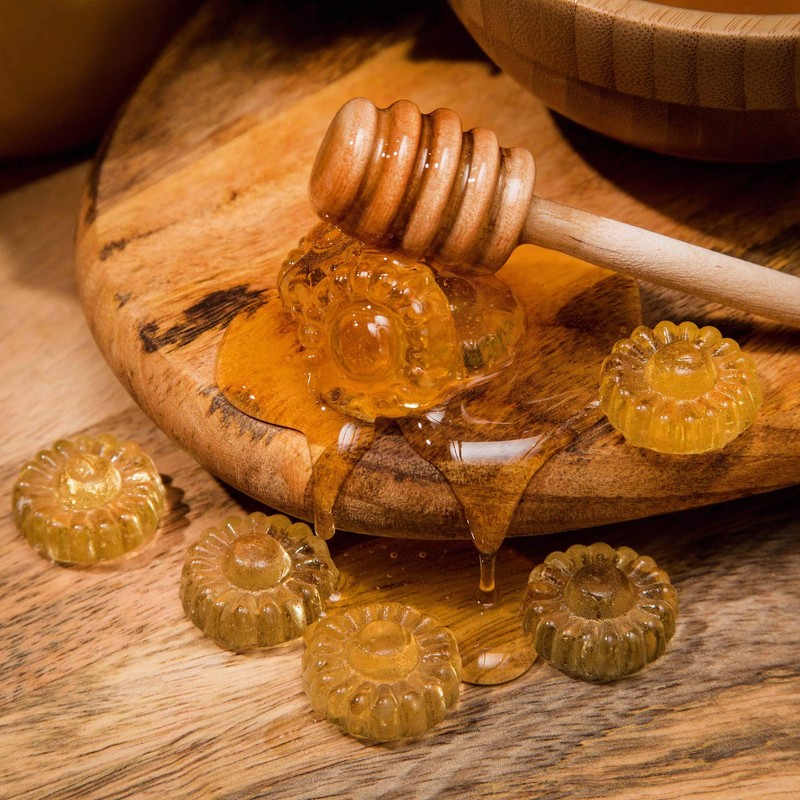 Grandma's For Bees | Honey and Lemon 80g - Pack