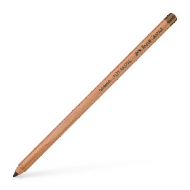 Faber-Castell PITT Single Pastel Pencil, Burnt Umber 280