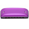 Harmonica 7-Hole Mini Blues Student Adult Beginner Playing Color Mouth