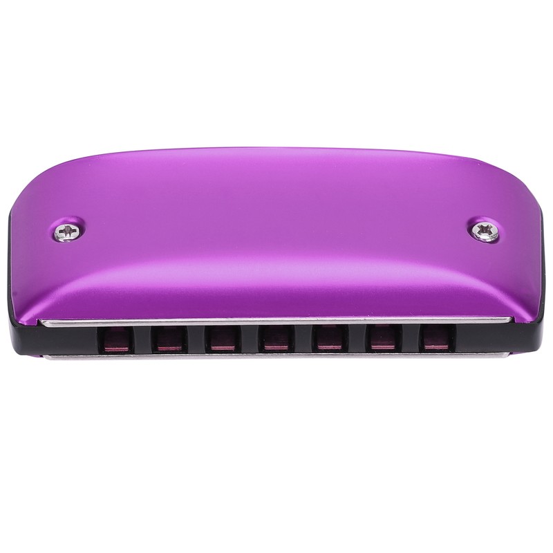 Harmonica 7-Hole Mini Blues Student Adult Beginner Playing Color Mouth