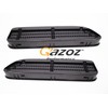 Gazoz Performance Replacement Glossy Black Side Grill Grille Fender Vents