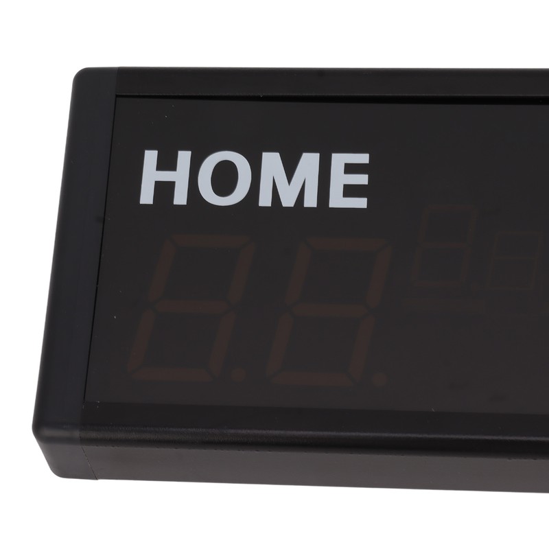 Digital Score Keeper with Remote 1.8 Inch LED Electronic Portable