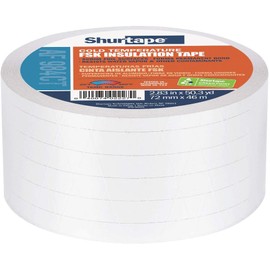 Shurtape AF-982 FSK (Foil/Scrim/Kraft) Tape: 3 in. x 50 yds. (Silver)