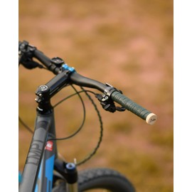 Gusti Genuine Leather Handlebar Tape Bicycle – Fausto C. 80 cm Grip Tape Handle Bar Tape Bicycle Accessories Road Bike Including Cork Leather Strap Handlebar Green