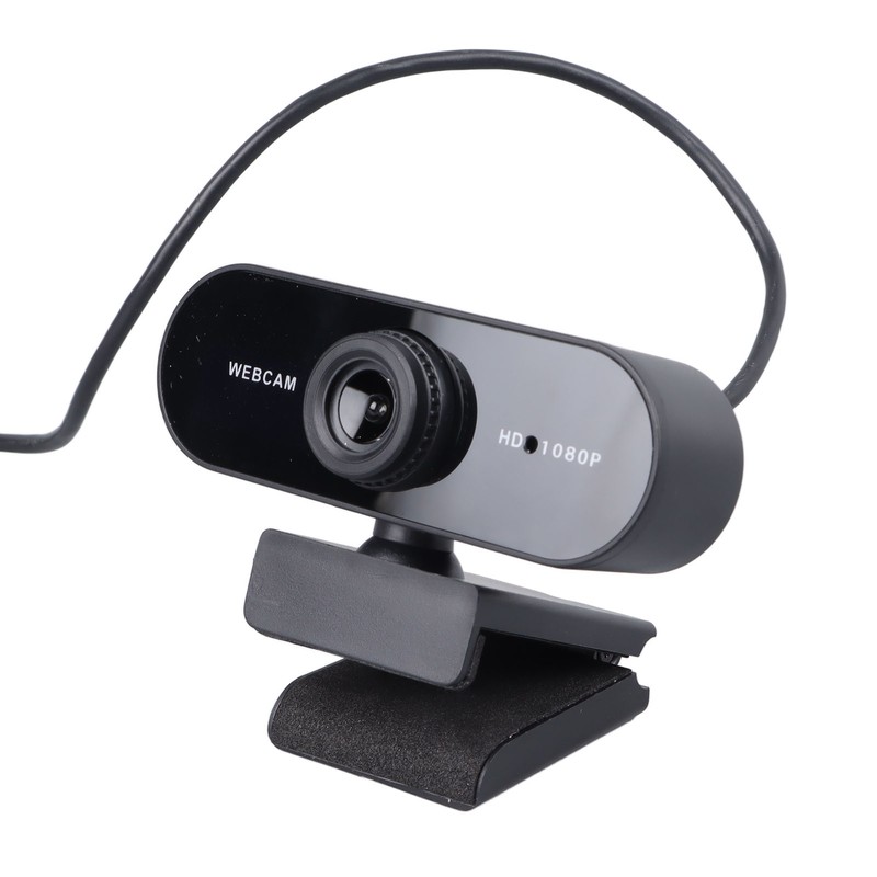 Computer Camera with Microphone 1080P Clear Video Picture Voice Interactive