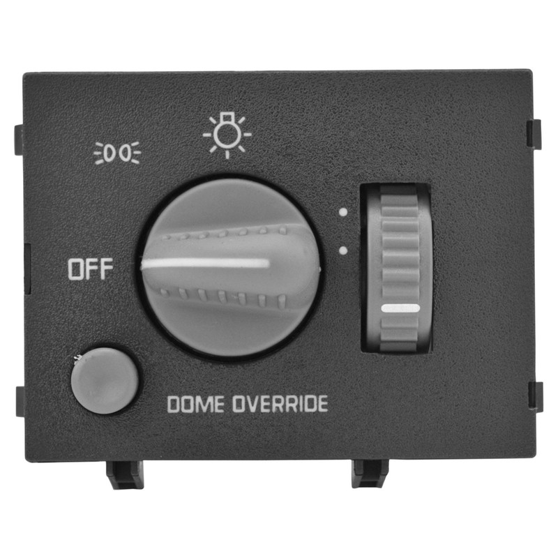 TRQ Dash Mounted Headlight Headlamp Parking Light Switch for Chevy