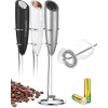 SIMPLETaste Milk Frother Handheld Battery Operated Electric Foam Maker