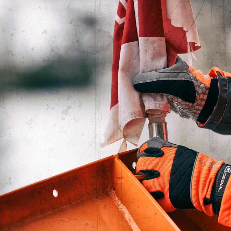 Gebol Master Thermo Work Gloves with Moisture Protection Membrane and