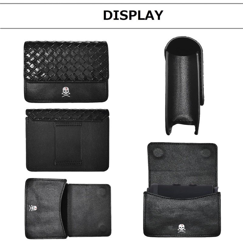 Golf Laser Rangefinder Case PU Leather Distance Meter Holder Instrument
