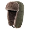 (konekutairu) connectyle Outdoor Unisex Winter Warm Flight Hat Pillow with