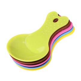 Zaagot Dog Food for Cat Treats Pet Feeding Spoon Dry Food Spoon Food Shovel for Dog for Plastic