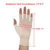 Bienvenu Mens Summer UV Protection Half Finger Outdoor Hiking Driving